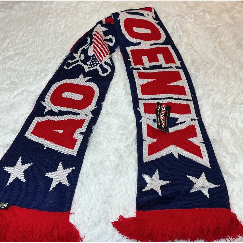 AO Phoenix‎ More Beer Ruffneck Scarf new with tags unisex
